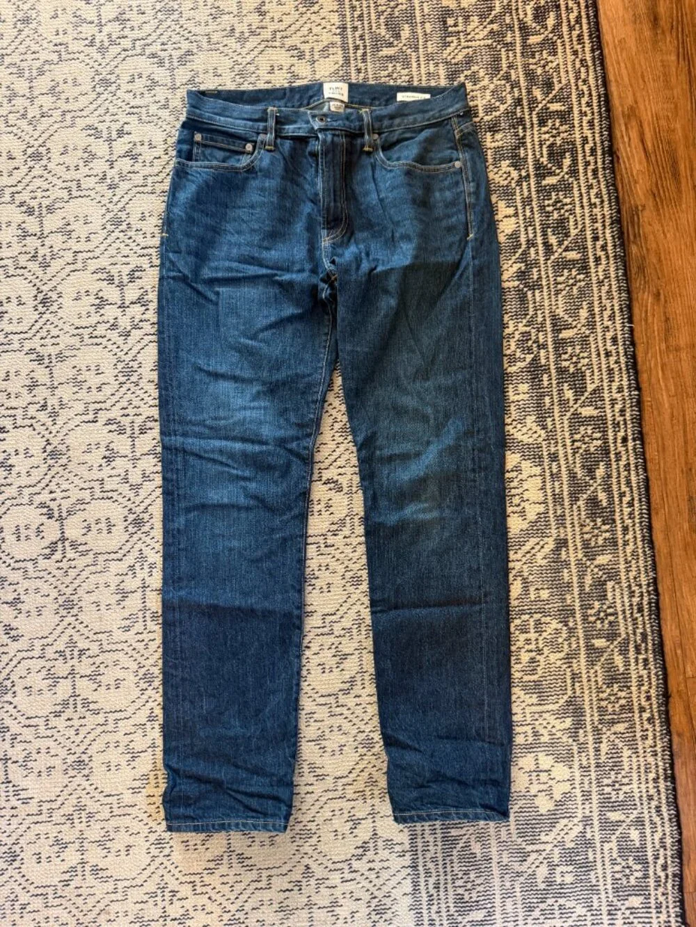 All-American Rigid Denim Straight Jean - Flint and Tinder